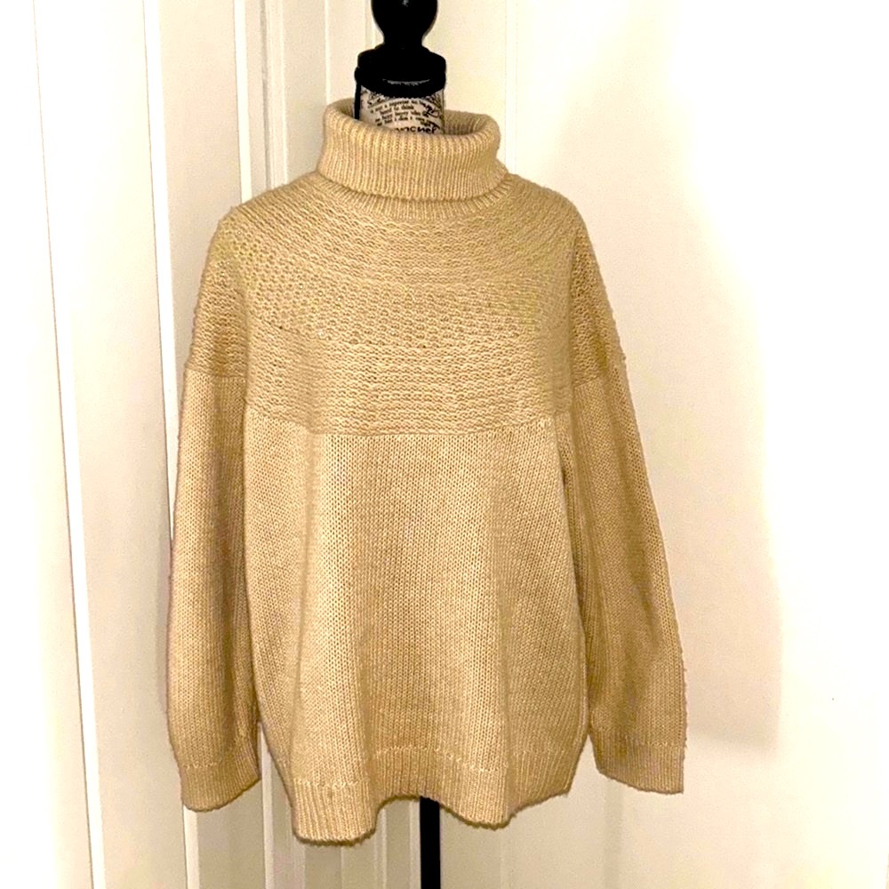 J. Jill Townscape Sweater Large